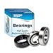 HQRP Bearing and Seal Kit Works with Samsung DC97-15328L WF209 WF210 WF218 WF219 WF220 WF231 WF328 WF330 WF331 WF340 WF350 WF361 WF363 WF365 WF407 WF409 WF410 WF419 DC97-15328F Washer Tub