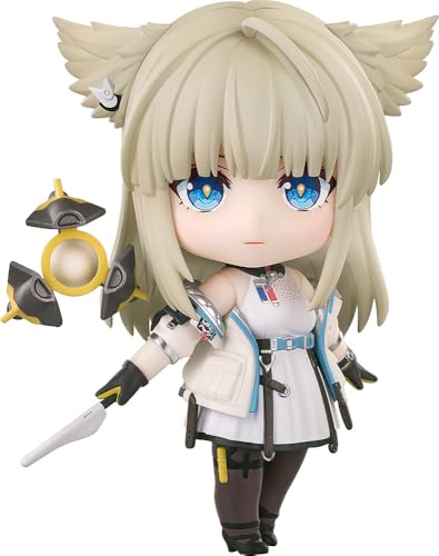 グッドスマイルアーツ上海 アークナイツ：エンドフィールド ねんどろいど ペリカ プラスチック製 塗装済み可動フィギュア ノンスケール 専用台座付属 全高約100mm