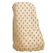 Produktbild AFP Gartenmöbel Schutzhülle Hochlehner Sessel, Lilien-Design beige, 110x 90x 80cm - Gartenmöbel Abdeckung WOODSAFE - Atmungsaktive Schutzhaube/Abdeckplane / 2 Jutesäckchen Gratiszugabe