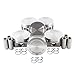 DNJ P1143 Standard Piston Set For 1999-2004 / Chrysler, Dodge, Plymouth / 300M, Concorde, Intrepid, LHS, Prowler / 3.5L / SOHC / V6 / 24V / 215cid / VIN G, VIN K, VIN M, VIN V