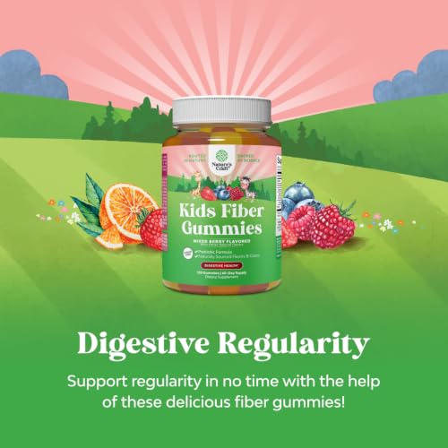 Natures Craft Kids Fiber Gummies