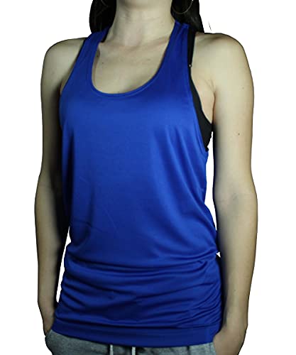 Kit 9 Blusinhas Regata Feminina Nadador Musculação Academia Fitness (Sortidas, G)