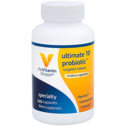 Ultimate 10 Probiotic - 300 Capsules Ultimate 10 Probiotic - 300 Capsules