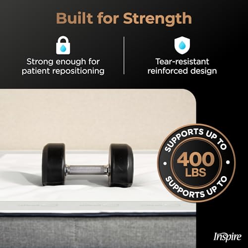 Image of Inspire Extra Large Super Absorbent Disposable Bed Pads for Incontinence Ultra Thick and Absorbent Bed Pads Disposable Adult | Puppy Pads | Pee Pads for Adults (Duramax 36 inch x 36 inch)