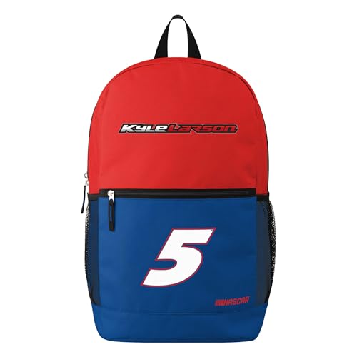 Sac à dos NASCAR Kyle Larson grand format FOCO bagage de sport Colorblock