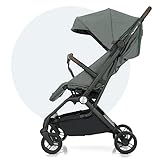 my junior® Buggy PICO² | bis 22kg | Einhand AutoFold-Klappmechanismus | Ergonomische Liegeposition nach IGR e.V. | großes Sonnenverdeck UV50+ | Handgepäckmaß | 2 Belüftungsfenster - Sage Green