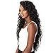 Sensationnel What Lace 13X6 Wigs - Reyna Lacefrontal Hand Tied Glueless Synthetic with Natural Density Preplucked Hairline (2 DARKBROWN)