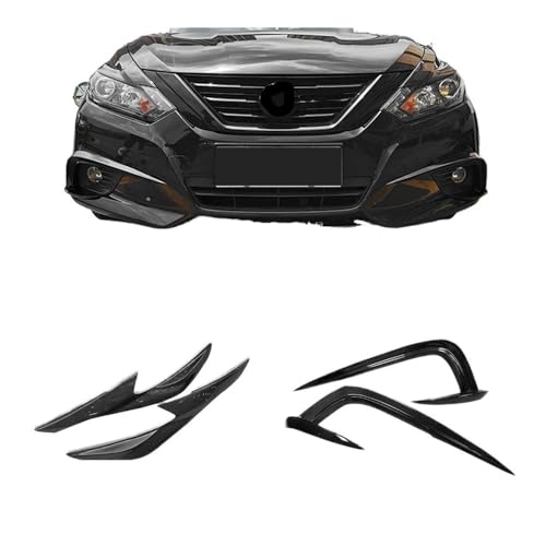 Paupières masque front phare Altima 2016-2018 garniture cadre - 5
