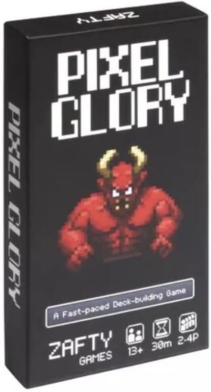 Pixel Glory Card Game