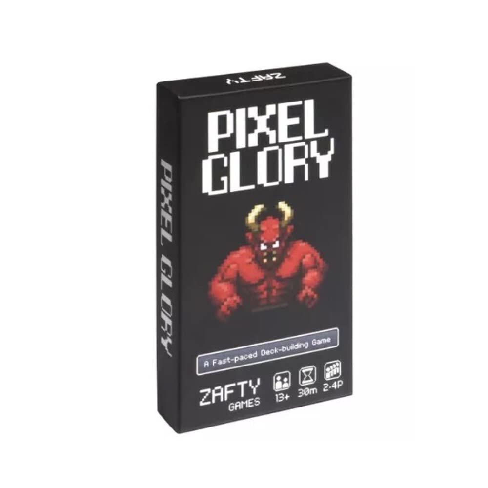 Pixel Glory Card Game