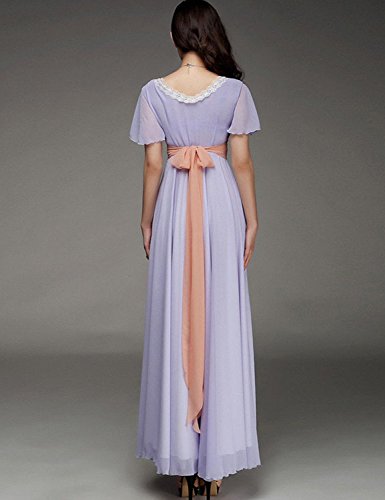 2018 A Line Long Titanic Rose Party Dress Lady Gown Celebrity Yjf013