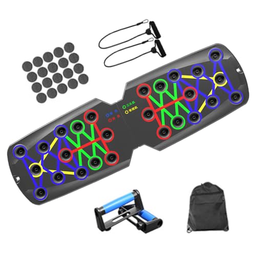 Push Up Board,28 in 1,Pilates Board,Tabla Para Hacer Ejercicios,Pushup Board For Men,Push Up Bar,Portable Gym,Training Arm Men & Women Weights