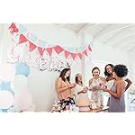 30 Pcs Pink Swirls Decorations Hanging Swirl Decorations Pink Party Streamers Decorations for Ceiling - Image 5