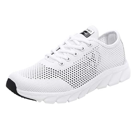 Chaussures De Sport Femme Ete Running Gym Fitness Confort Respirantes LéGer Pas Cher A La Mode Tendance Soldes Chaussures Student De Course