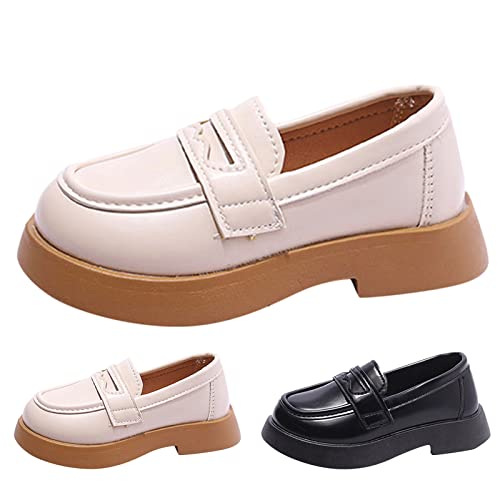 Fashion Spring Summer Children Casual Shoes Boys and Girls Leather Shoes Solid Color Soft Slip On Zookeeper Boots3