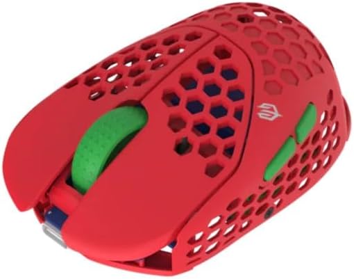 GWolves HTR Pro 8K Wireless Mouse ~26.5grams (Strawberry)