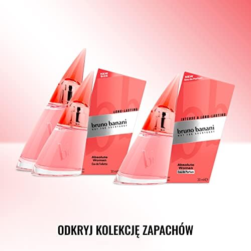 bruno banani Absolute Woman woda toaletowa dla kobiet, perfumy damskie, 30 ml