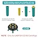 LABFISH LC-6S 2ml/5ml/10ml/15ml Capacity PRP Lab Benchtop Centrifuge Machine Test Tube Adapters
