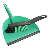 JVL Dustpan and Bristle Brush Set - Image 2