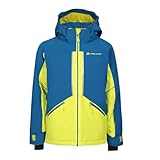 Mykonos blue ALPINE Pro Reaso Jacket 128-134 cm