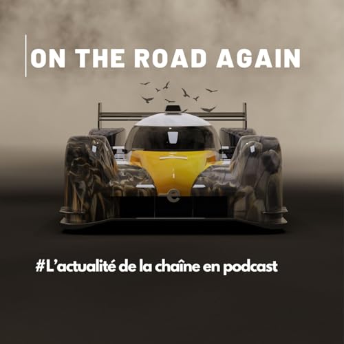 On the road again cover art