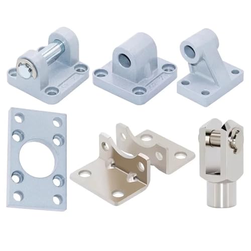 Cylindre simple double oreille base accessoire CA pour vérin 125 - 4