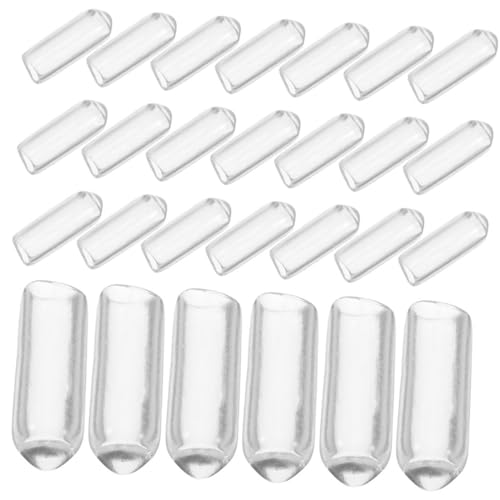 BUGUUYO Pegboard Accessories 300pcs Rubber End Caps Hook Protector Caps Screw Thread Protectors for Storage