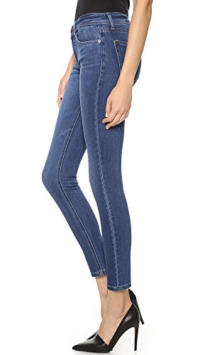 DL1961 Women's Florence Instasculpt Mid Rise Skinny Fit Jean3