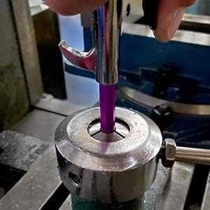 Miniatura 3 de Pistola BlowBack, pistola de soplado de aire de agujero ciego, aluminio anodizado con accesorio de compresor de aire NPT de 14" - Productos