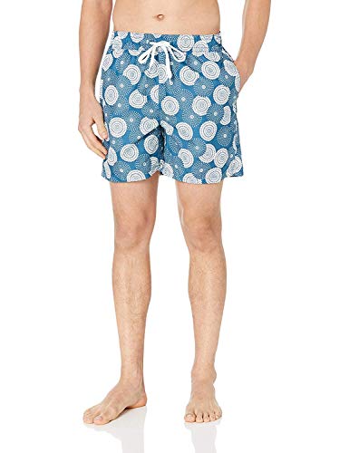 Image of Kanu Surf Men's Big Viper Extended Size Stripe Swim Trunk