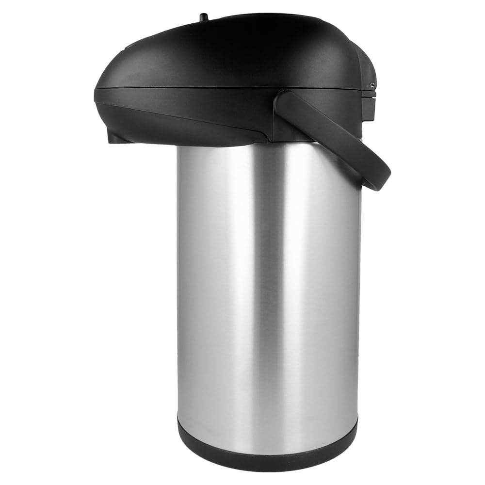 García de Pou 159.08 Termo Grande, 4000 Ml, Plateado