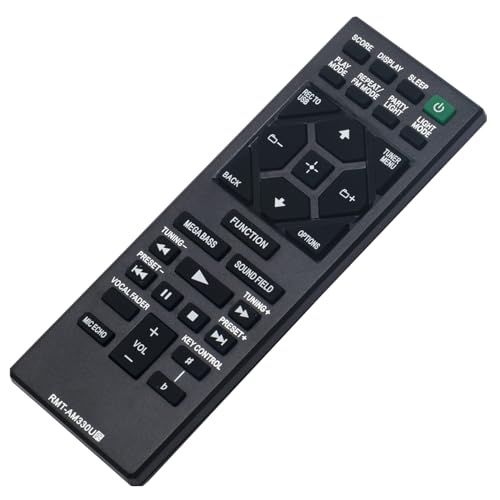 ALLIMITY RMT-AM330U Remote Control Replacement fit for Sony Audio System MHC-V21 MHC-V77W MHC-V02 HCD-SHAKEX30 MHC-V21D MHC-V50D MHC-V13 MHC-V50 MHC-V77DW MHC-V71 MHC-V71D - Image 3
