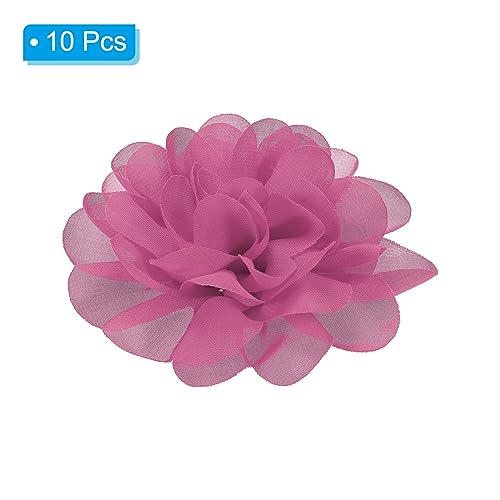 PATIKIL 3.9" Chiffon Flowers - Image 3