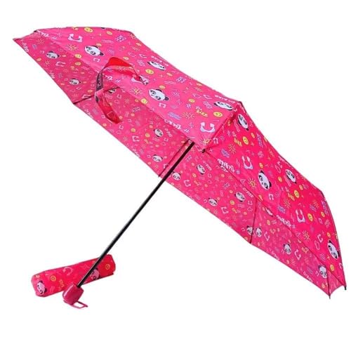 Mini Guarda Chuva Rosa Feminino Luluca - Semax