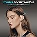 FLYSOUND Premium OTC Hearing Aids with Bluetooth for Seniors & Adults | Experience 80% Speech Recognition Boost & Tinnitus Relief via App | Up to 60dB High Gain & AI Noise Reduction | Stylish Gold Des