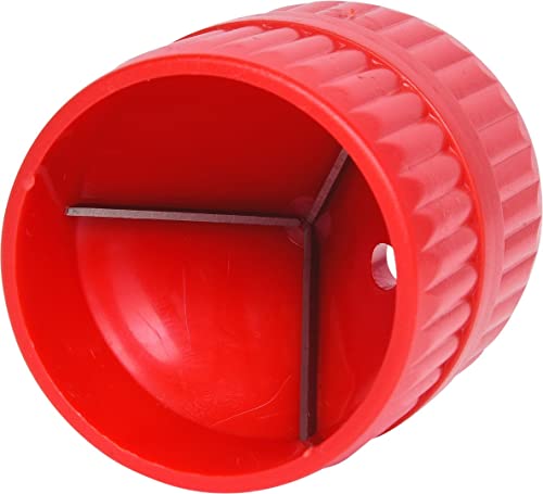 KS Tools 105.2000 Innen- und Außen-Entgrater, Kunststoff, 3-42mm