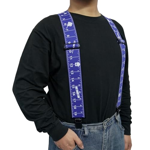 Image of MELOTOUGH Men's Suspenders w /Clip Heavy Duty suspenders for men Big and Tall Work suspenders for Jeans