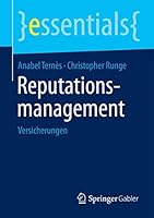 Reputationsmanagement: Versicherungen 3658089032 Book Cover