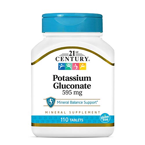 21st Century グルコン酸カリウム