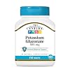 21st Century Potassium Gluconate, 595 mg, 110 Tablets