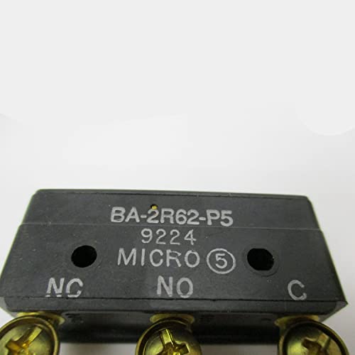 Ba-2R62-P5 Micro Switch 480Vac 20A Nsnp 536-Q Basic Switch - Highly Reliable And Shock-Resistant Industrial Switch #TOP1