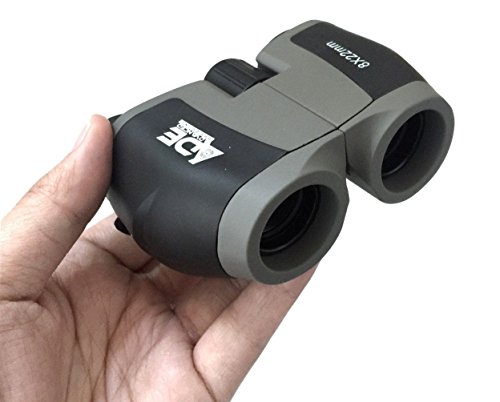 Binoculares Compactos Ade Advanced Optics 8X 22mm miniatura 2