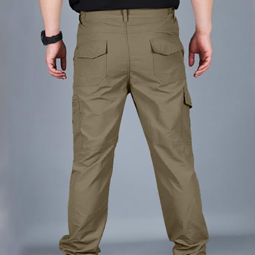 Tactical Pants for Men Water Proof Stretch Ripstop Cargo Hiking Work Pant with Pockets Relaxed Fit Fall Clothing2