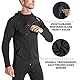 BROKIG Leichte Hoodie Herren,Schnelltrocknende Laufjacke Atmungsaktives Kapuzenpullover Trainingsjacke mit Reißverschluss(Schwarz,M)