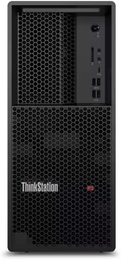 Lenovo ThinkStation P3 30GS002YUS Workstation - Intel Core i9 Tetracosa-core (24 Core) i9-13900 13th Gen 2 GHz - 32 GB DDR5 SDRAM RAM - 1 TB SSD - Tower