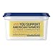 Land O Lakes Butter with Olive Oil & Sea Salt, Spreadable, 21 oz tub