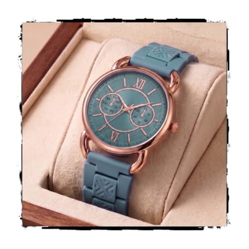 Image of Shocknshop Analog Women Watches Ladies Rose Gold Round Dial Metal Strap Wrist Watch for Woman and Girls -WCH196