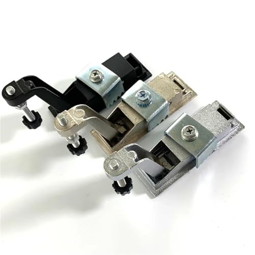 Serrure plate de rechange MS708 pour boîtier de chaudière et coffret électrique - 5