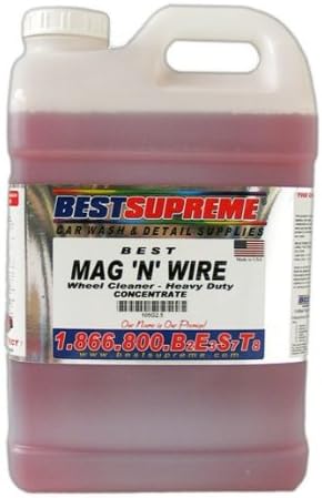 Mag N' Wire Wheel Cleaner 2.5 Gallon