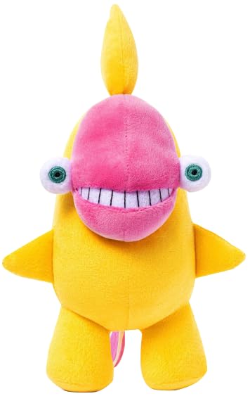 HEY CLAY Plush Scubanauts, Plush Toy Cute Stuffed Toys for Kids Soft Plushie Gift for Girls and Boys